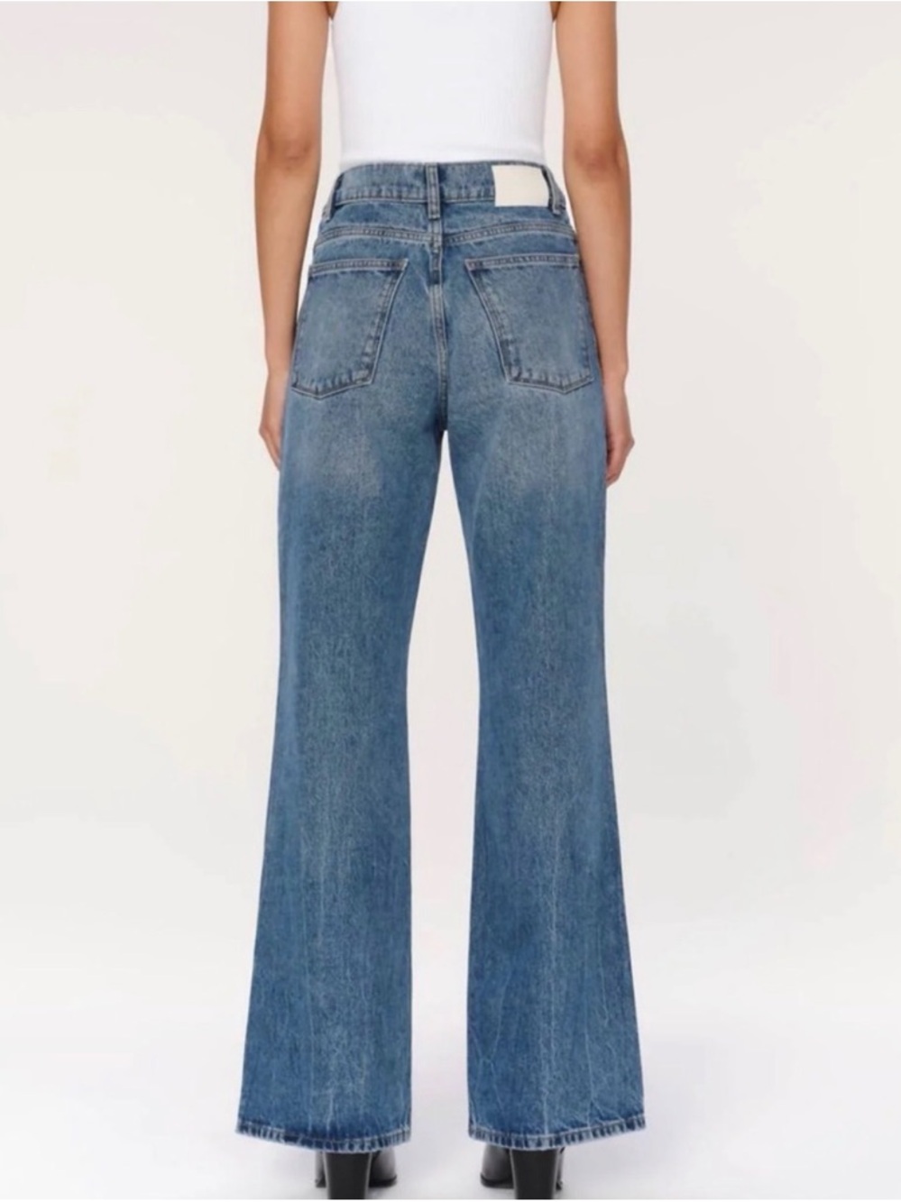 DL1961 Desi High-Rise Bootcut in Endless Sea